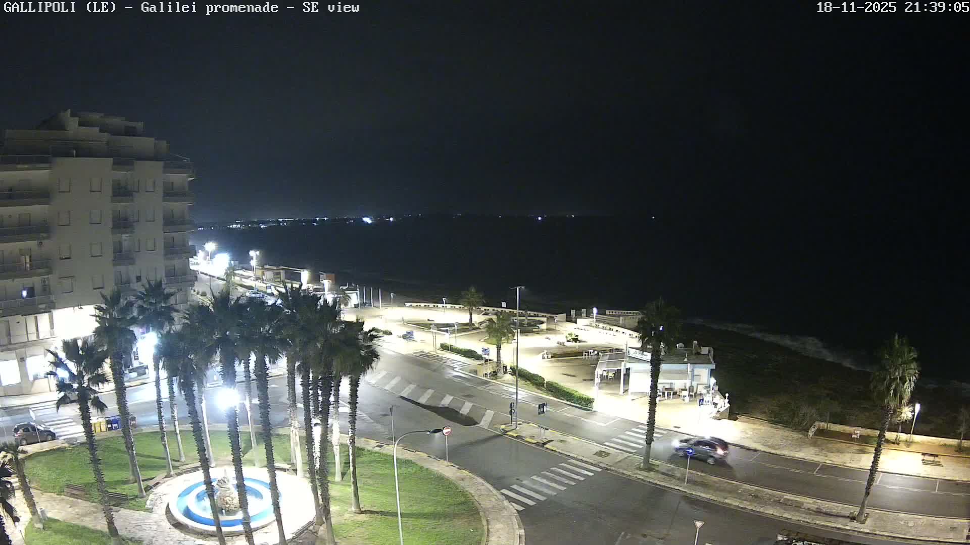 Gallipoli Coast Live Cam - Apulia, Italy