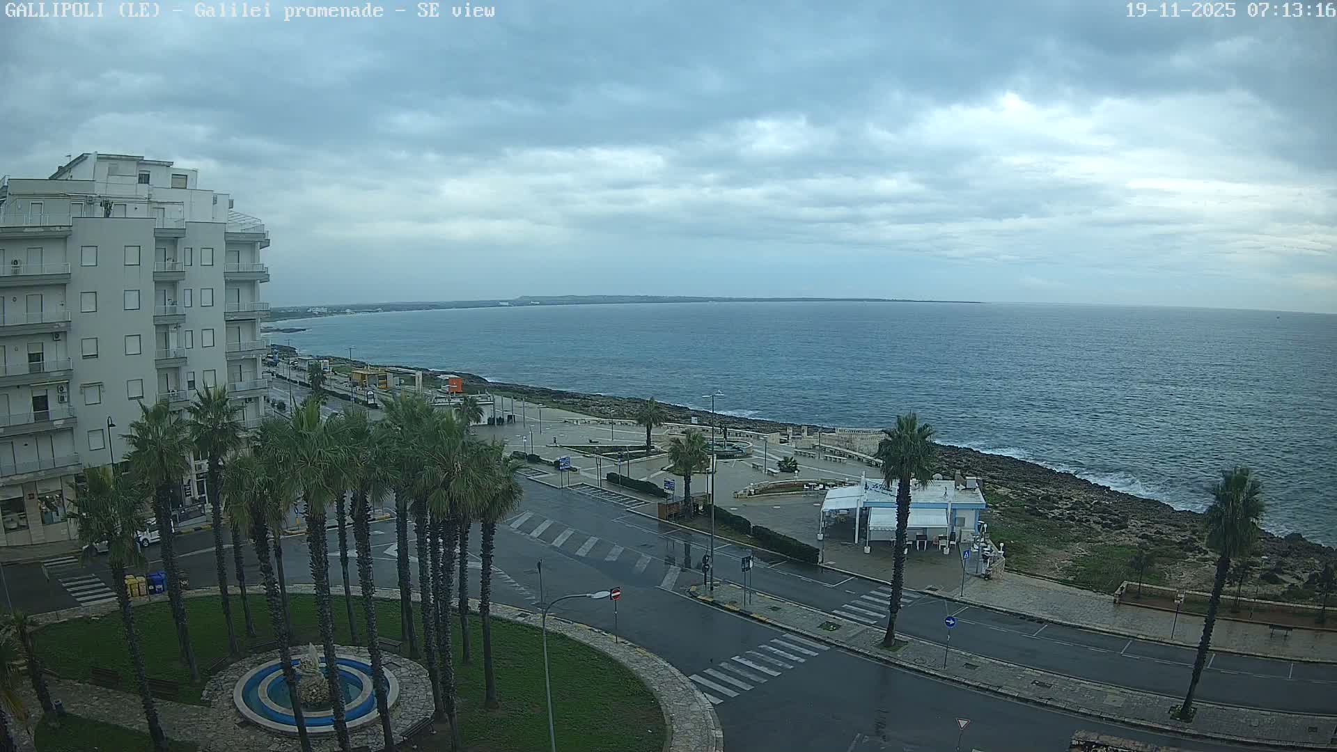 Gallipoli Coast Live Cam - Apulia, Italy