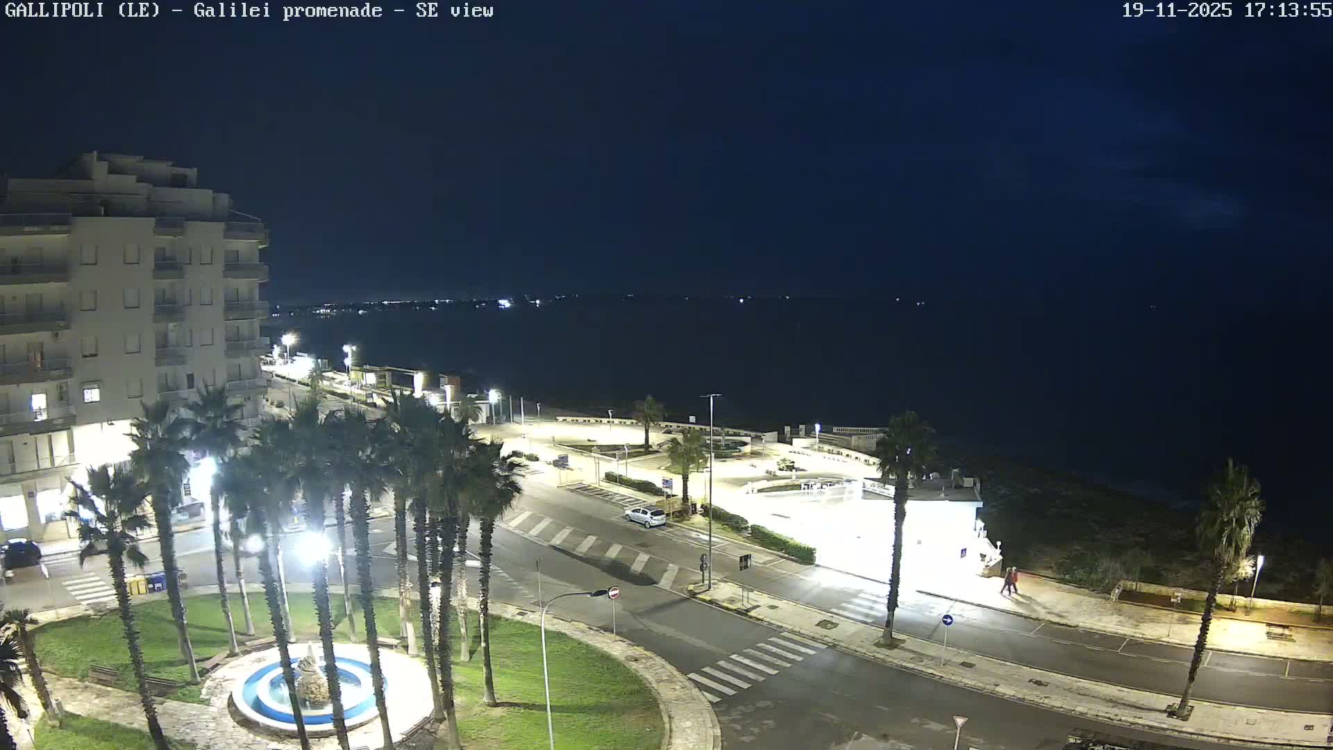 Gallipoli Coast Live Cam - Apulia, Italy