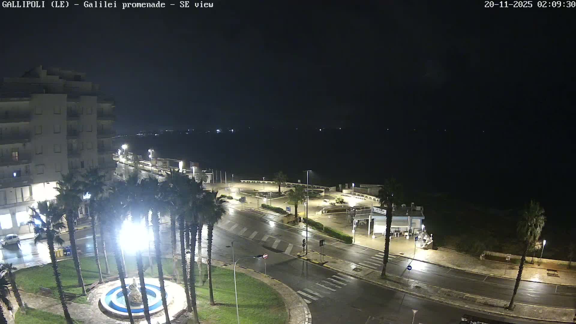 Gallipoli Coast Live Cam - Apulia, Italy