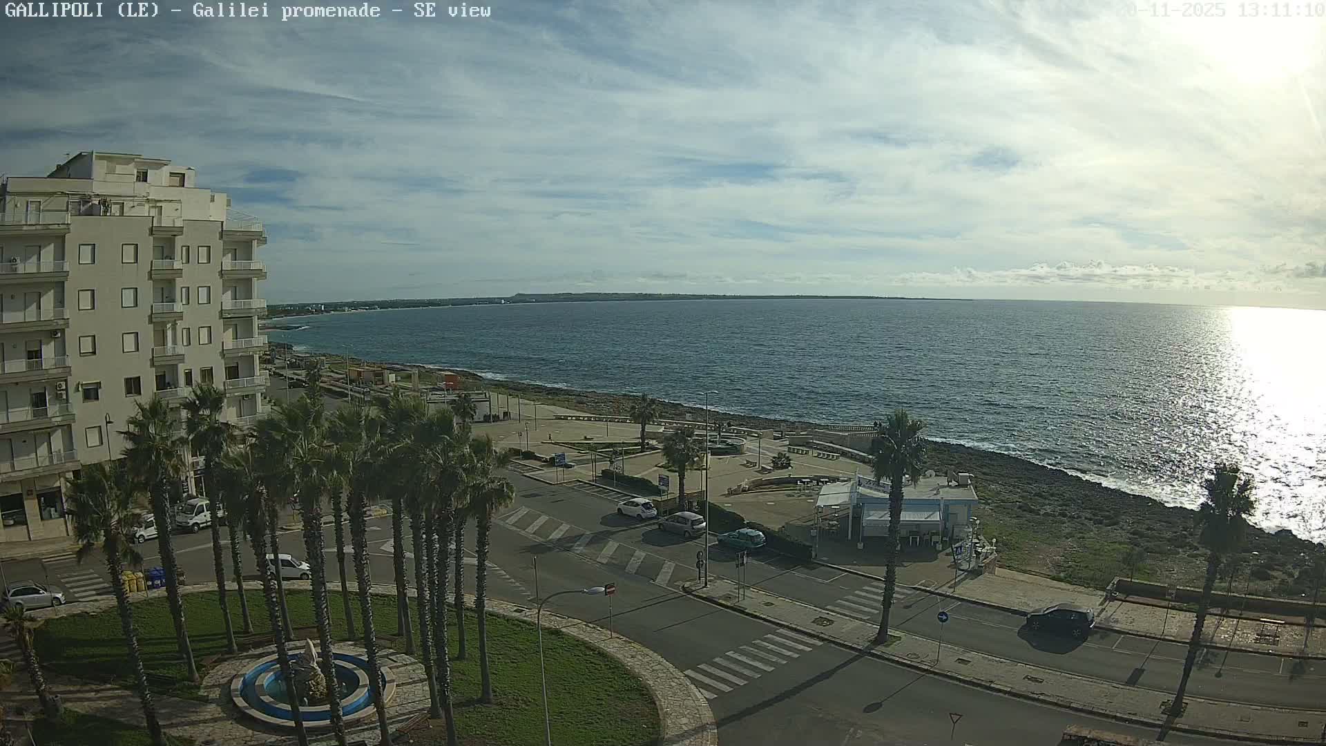 Gallipoli Coast Live Cam - Apulia, Italy