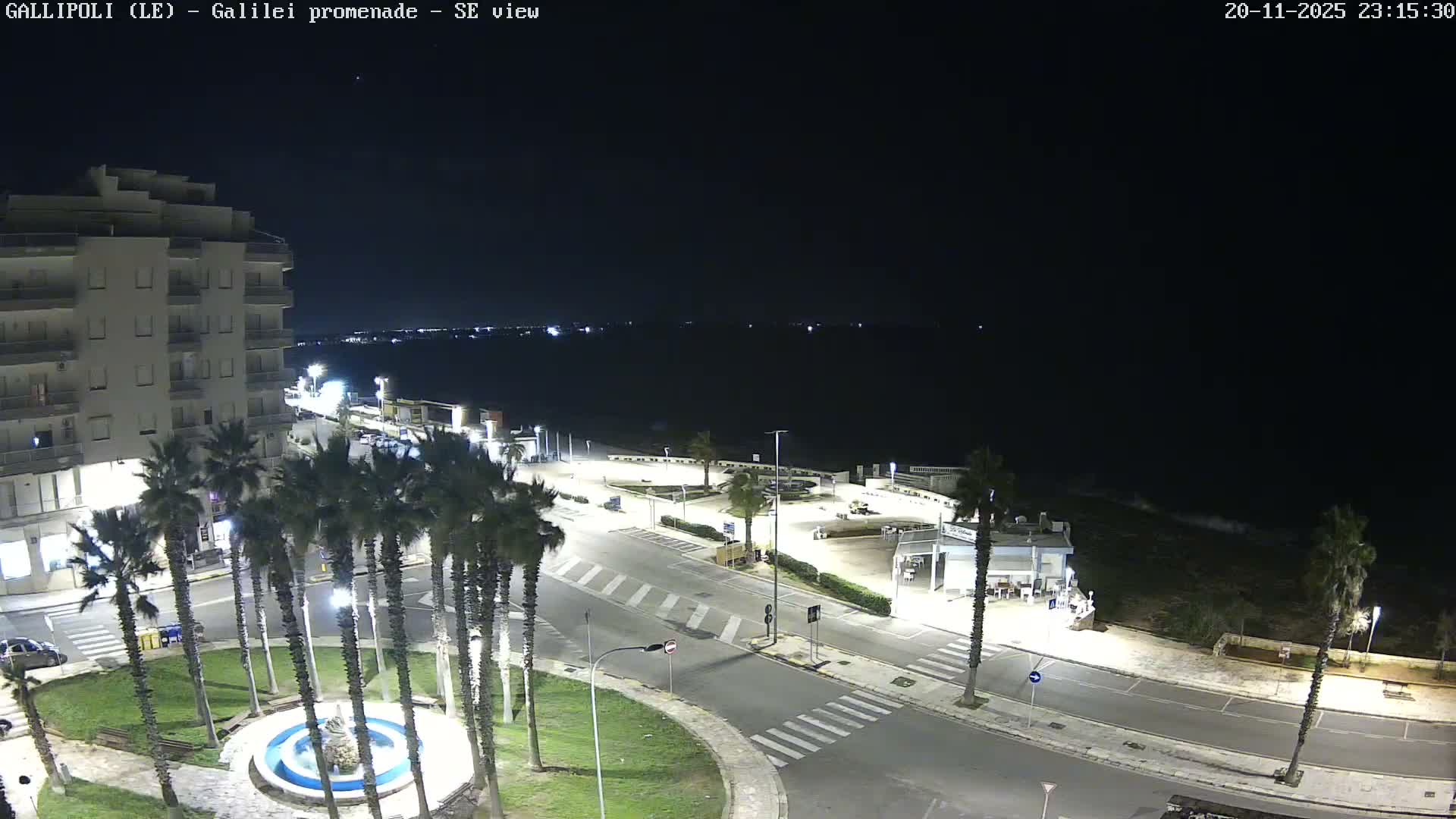 Gallipoli Coast Live Cam - Apulia, Italy