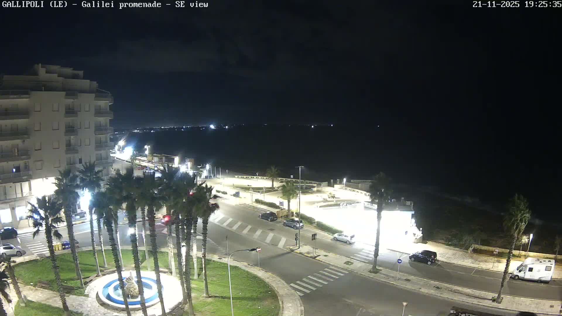 Gallipoli Coast Live Cam - Apulia, Italy