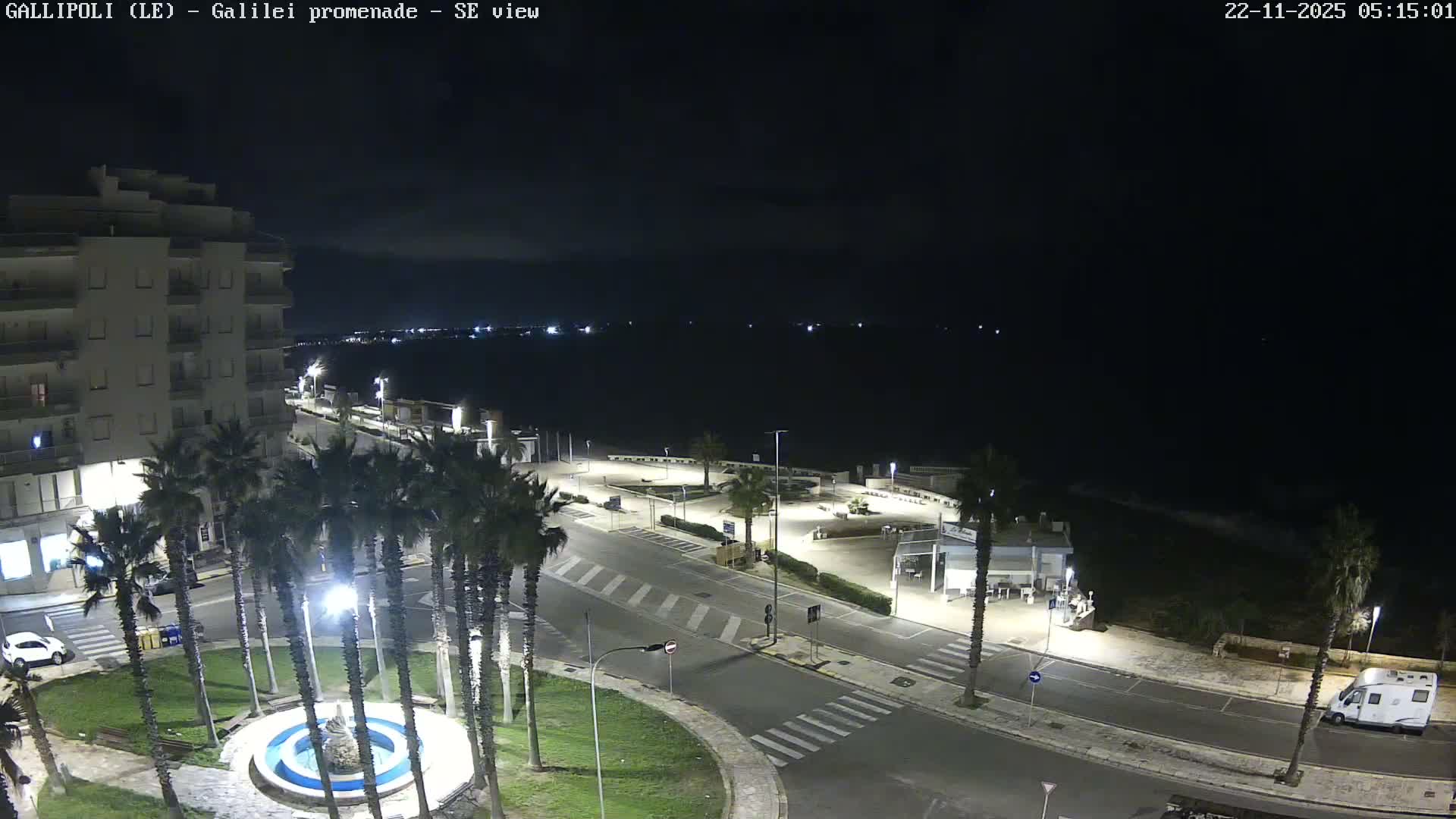 Gallipoli Coast Live Cam - Apulia, Italy