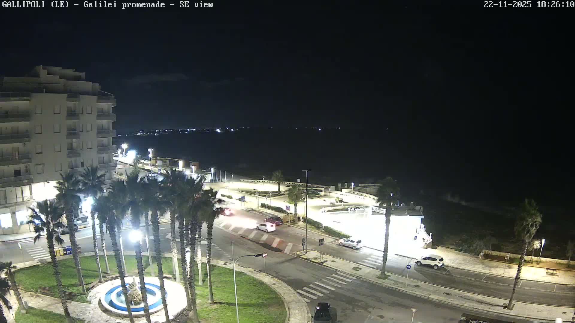 Gallipoli Coast Live Cam - Apulia, Italy