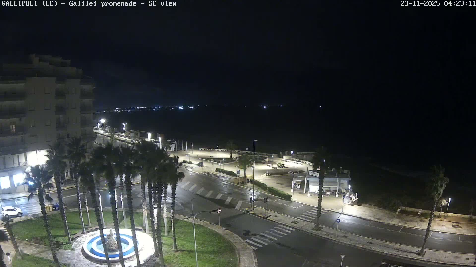 Gallipoli Coast Live Cam - Apulia, Italy