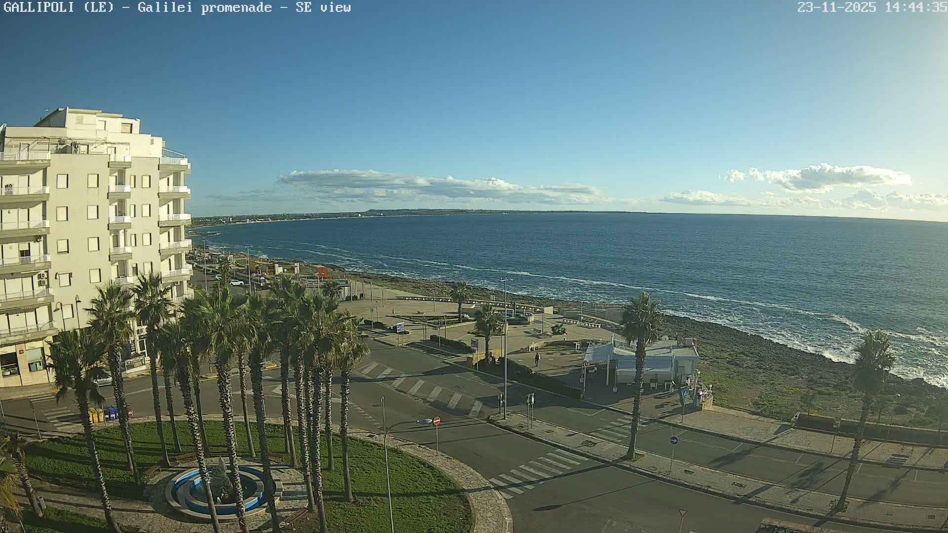 Gallipoli Coast Live Cam - Apulia, Italy