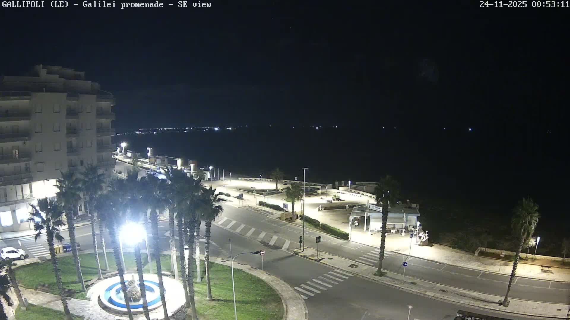 Gallipoli Coast Live Cam - Apulia, Italy