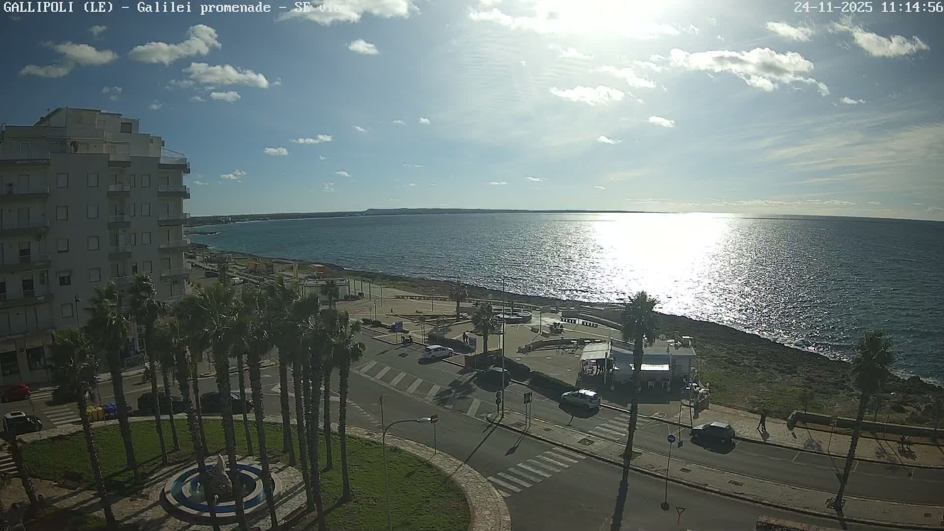 Gallipoli Coast Live Cam - Apulia, Italy