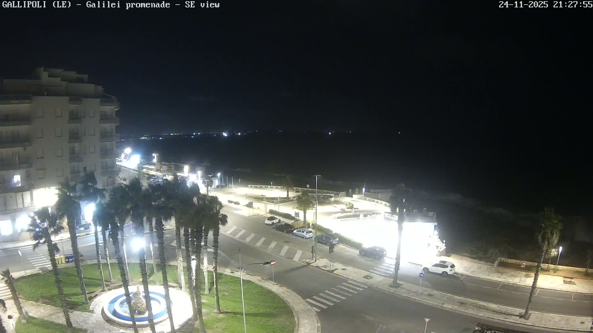 Gallipoli Coast Live Cam - Apulia, Italy