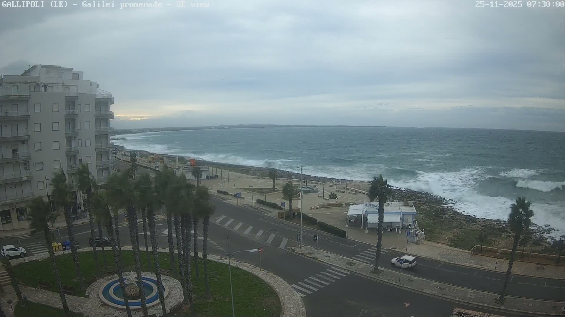 Gallipoli Coast Live Cam - Apulia, Italy