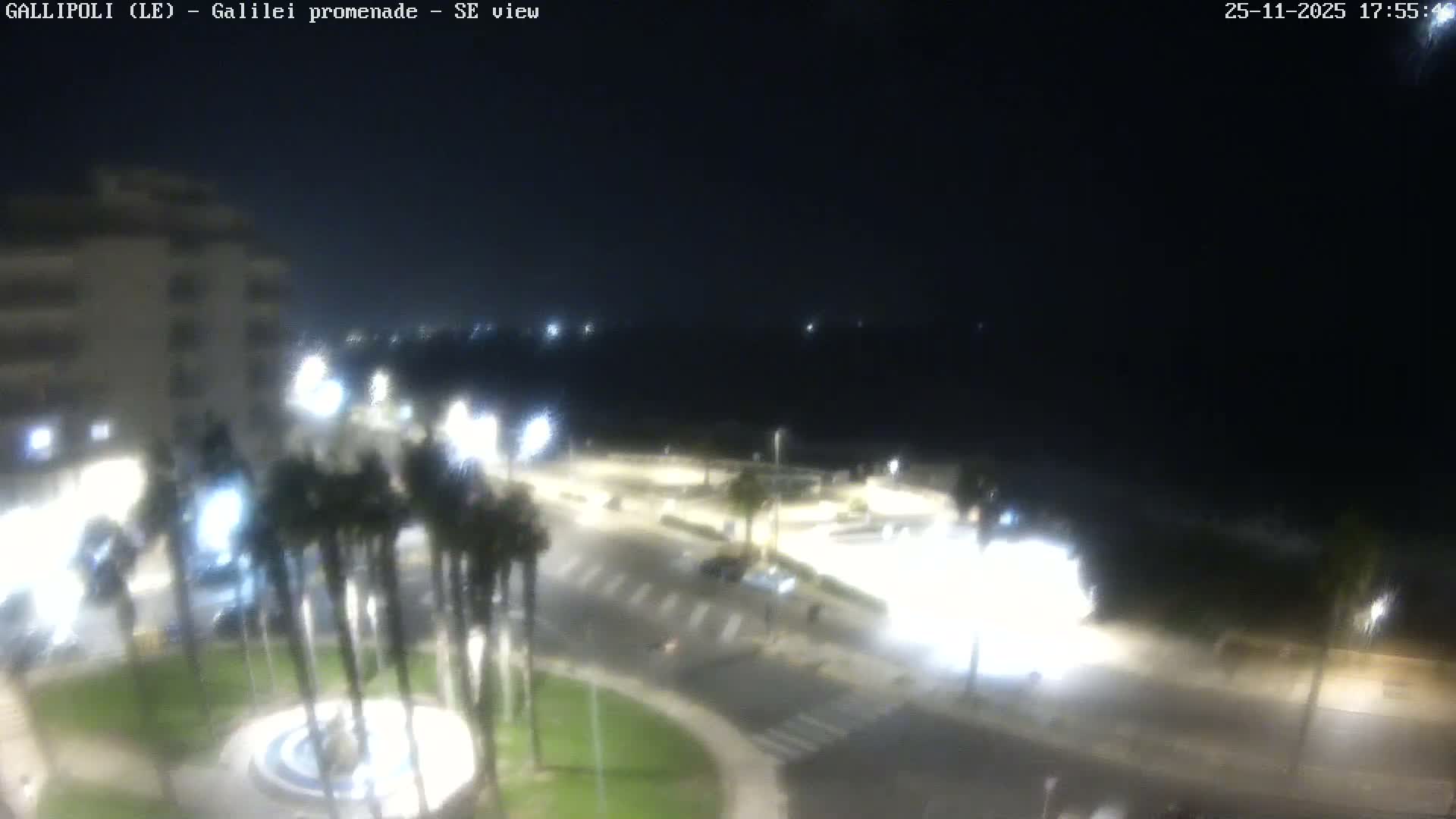 Gallipoli Coast Live Cam - Apulia, Italy