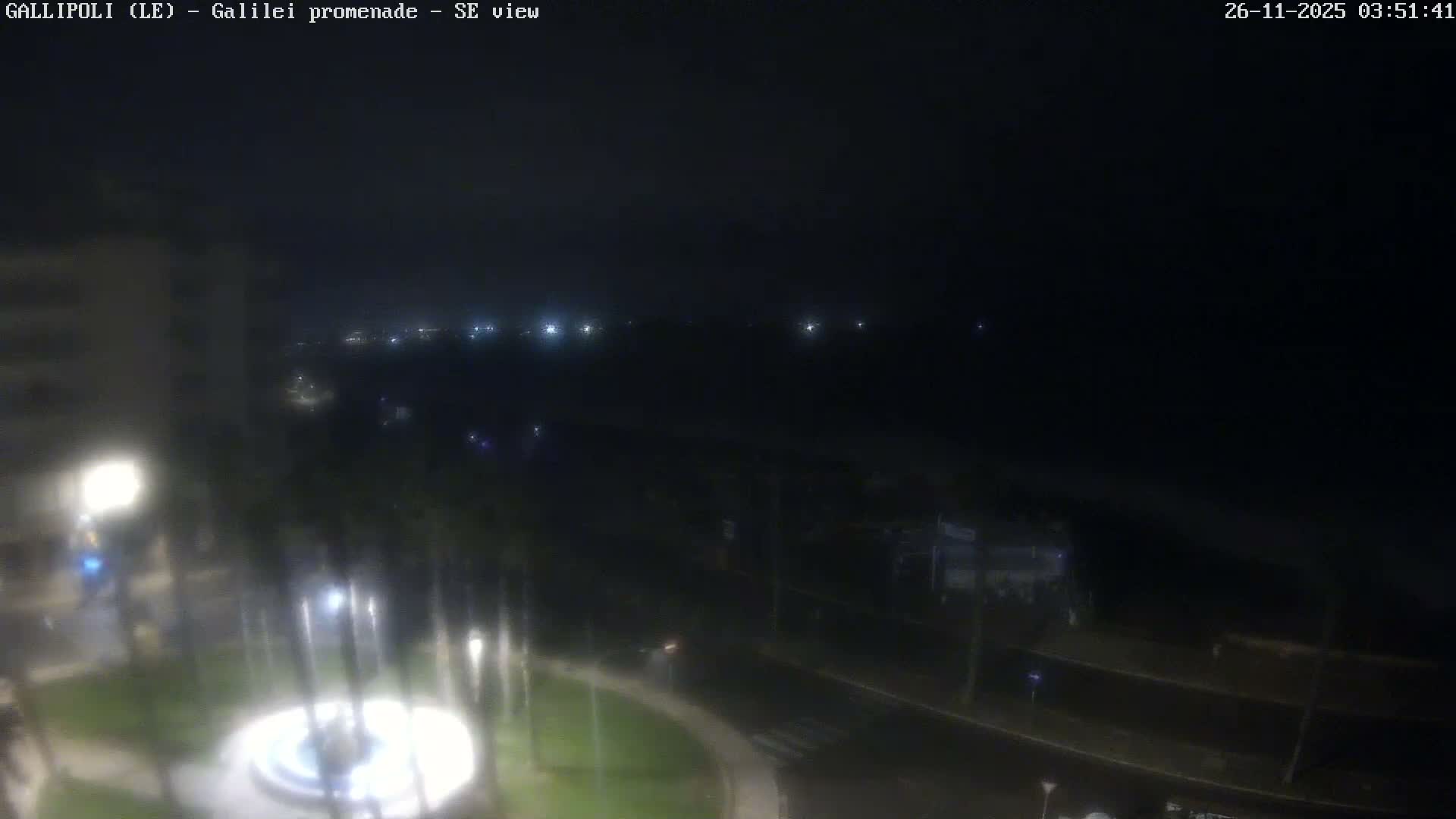 Gallipoli Coast Live Cam - Apulia, Italy