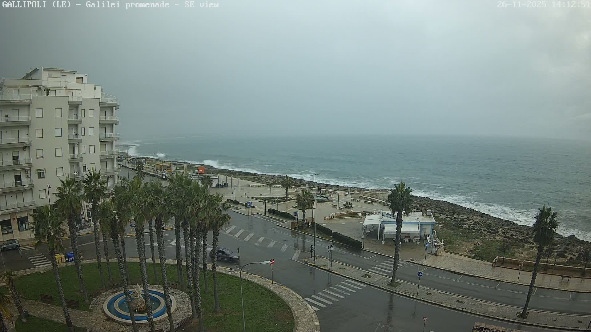 Gallipoli Coast Live Cam - Apulia, Italy