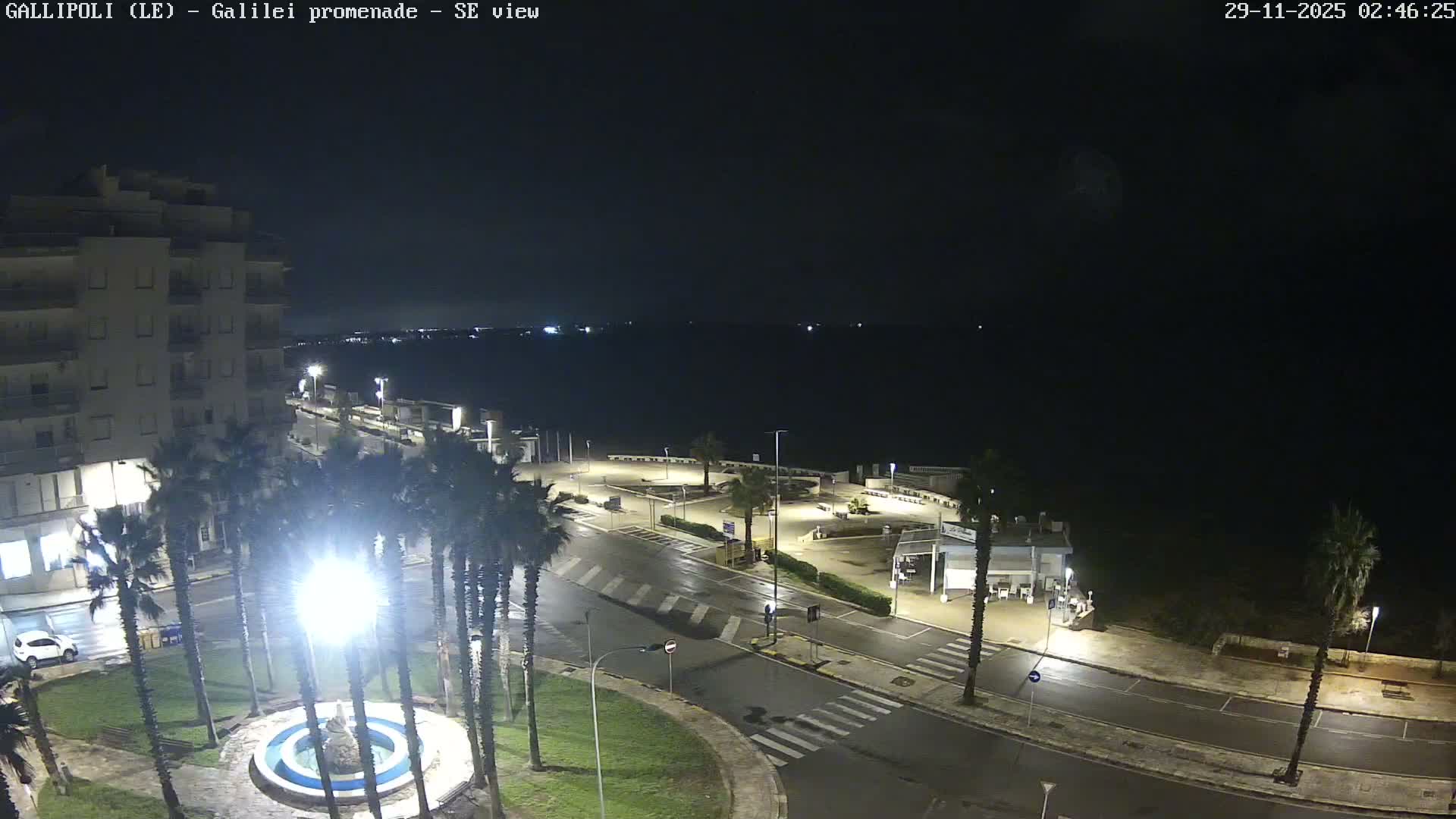 Gallipoli Coast Live Cam - Apulia, Italy