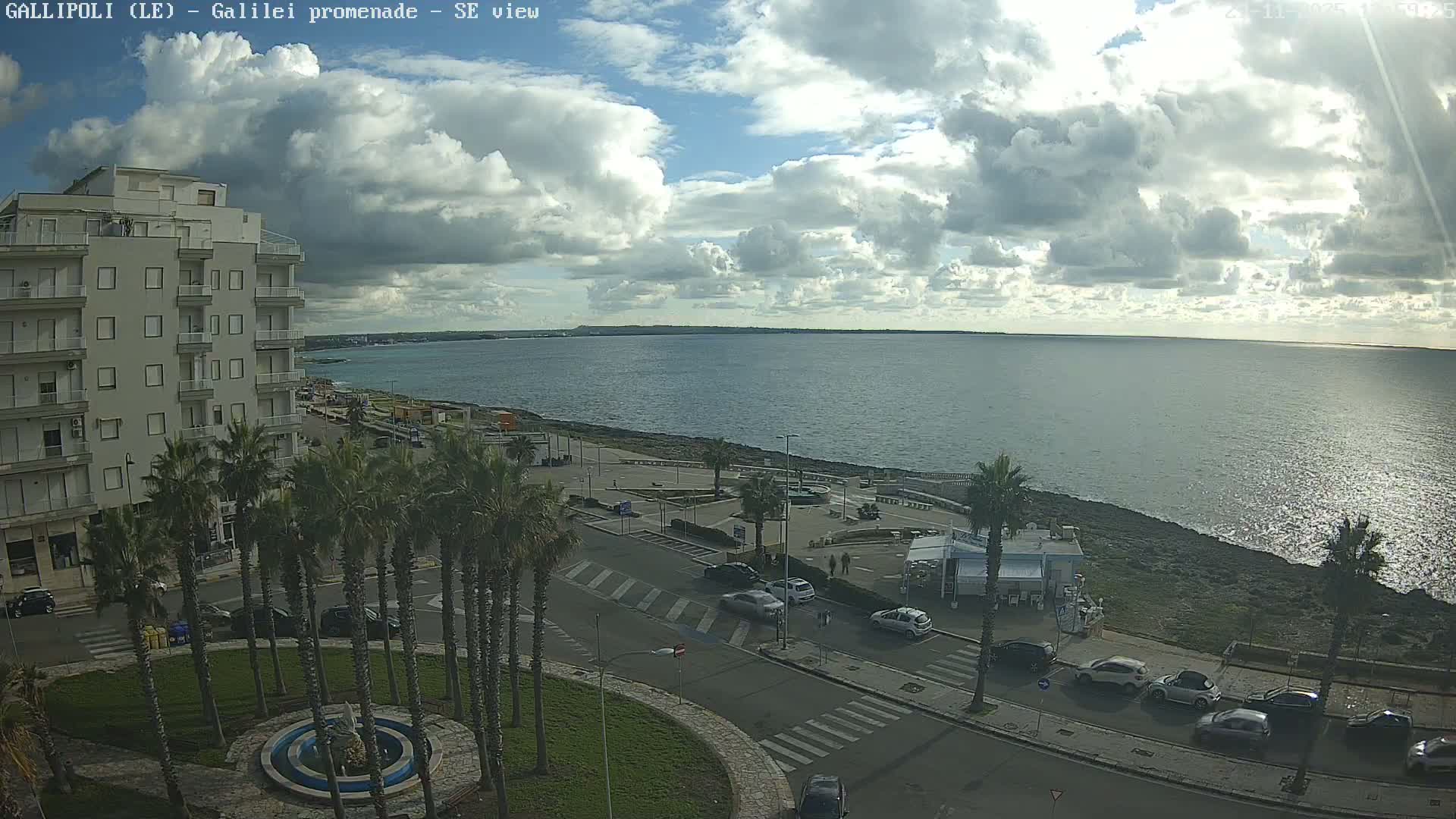Gallipoli Coast Live Cam - Apulia, Italy