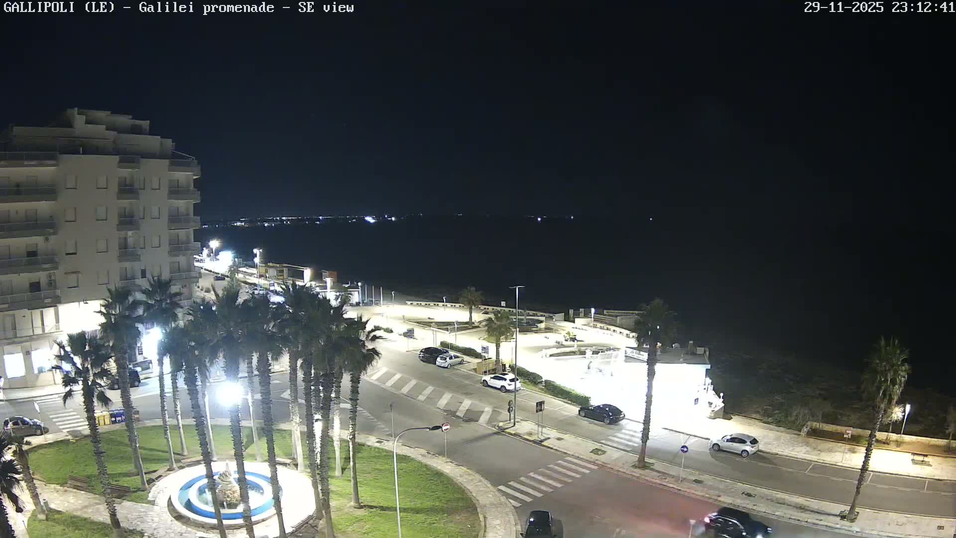 Gallipoli Coast Live Cam - Apulia, Italy