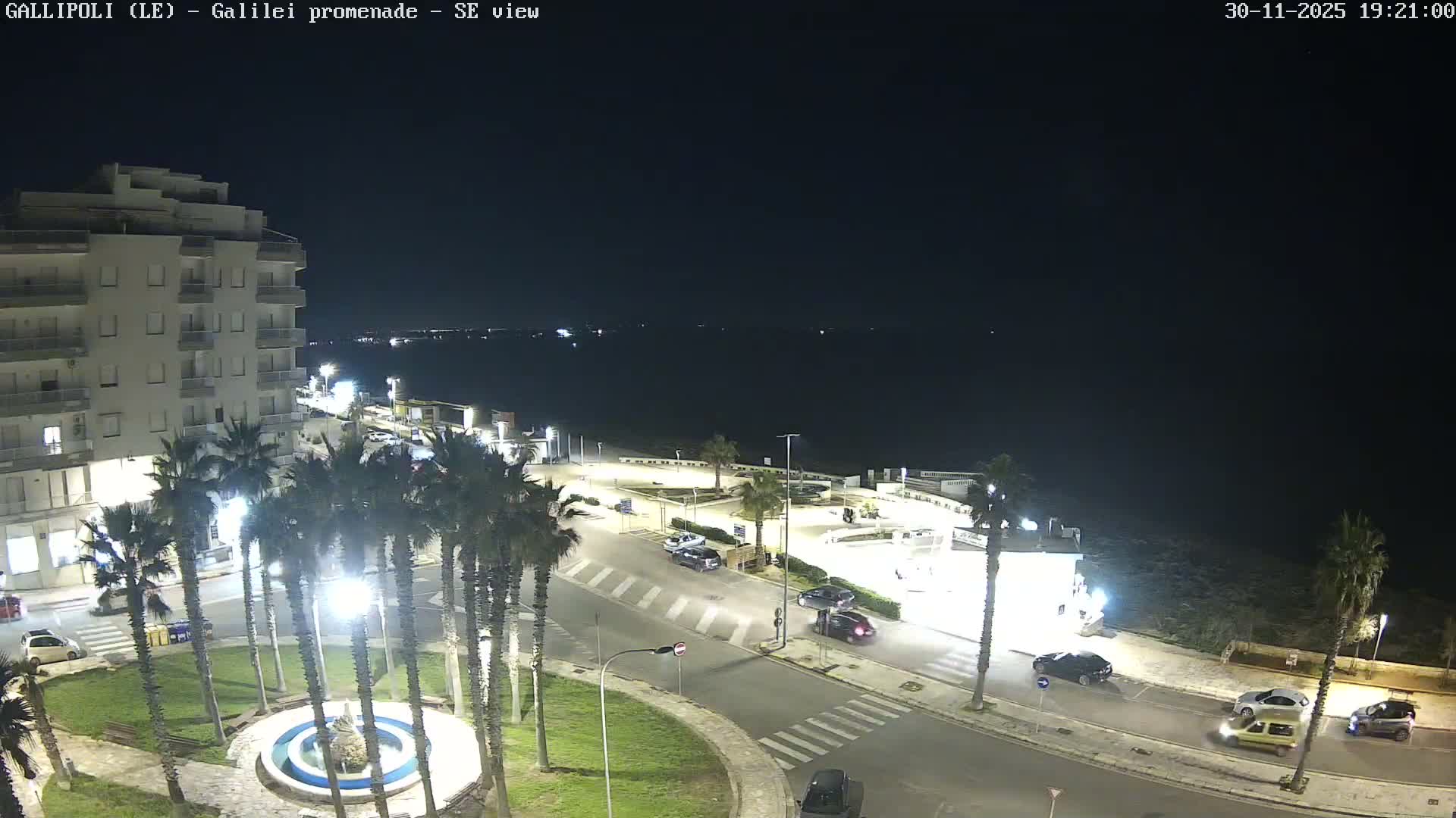 Gallipoli Coast Live Cam - Apulia, Italy