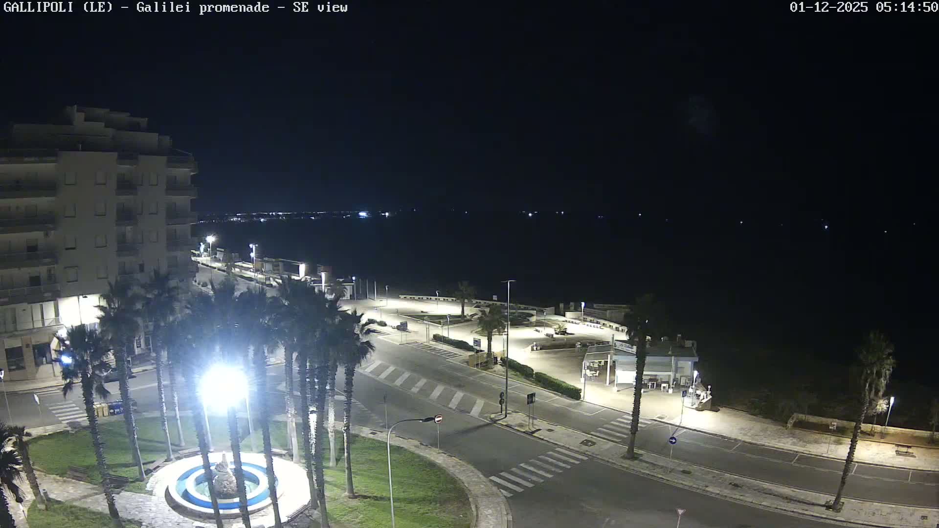 Gallipoli Coast Live Cam - Apulia, Italy