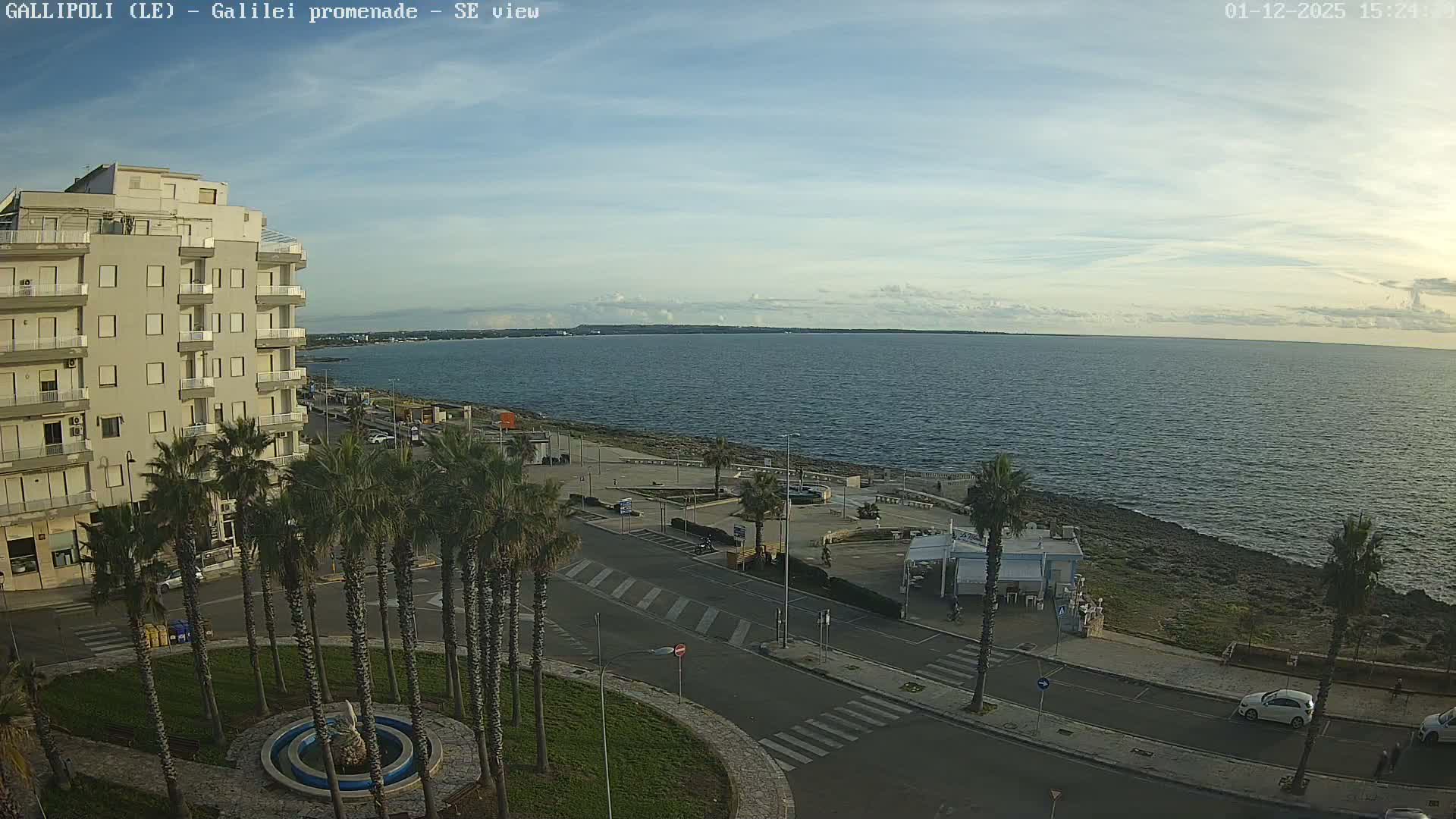 Gallipoli Coast Live Cam - Apulia, Italy