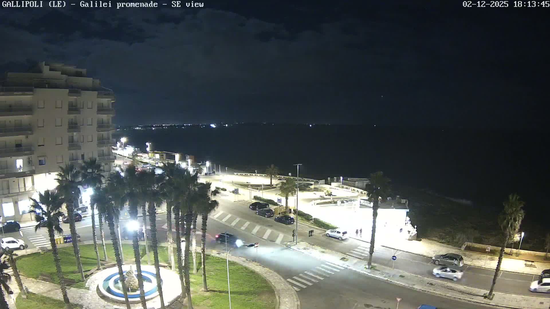 Gallipoli Coast Live Cam - Apulia, Italy