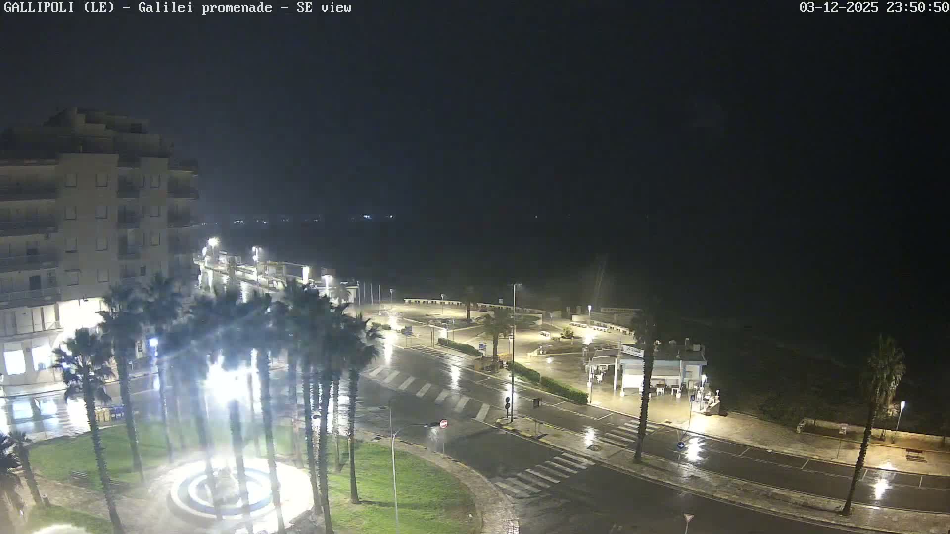 Gallipoli Coast Live Cam - Apulia, Italy
