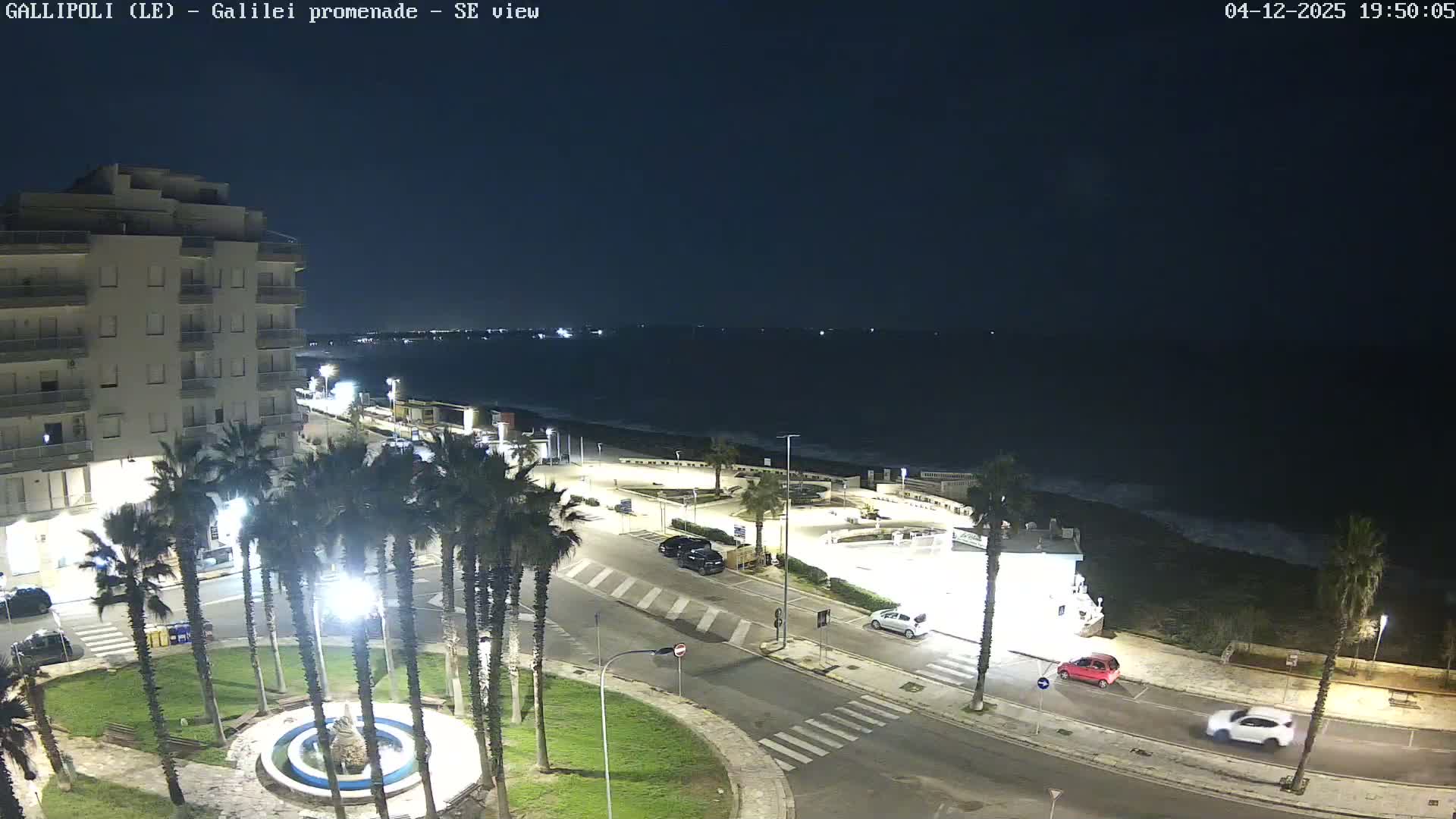 Gallipoli Coast Live Cam - Apulia, Italy