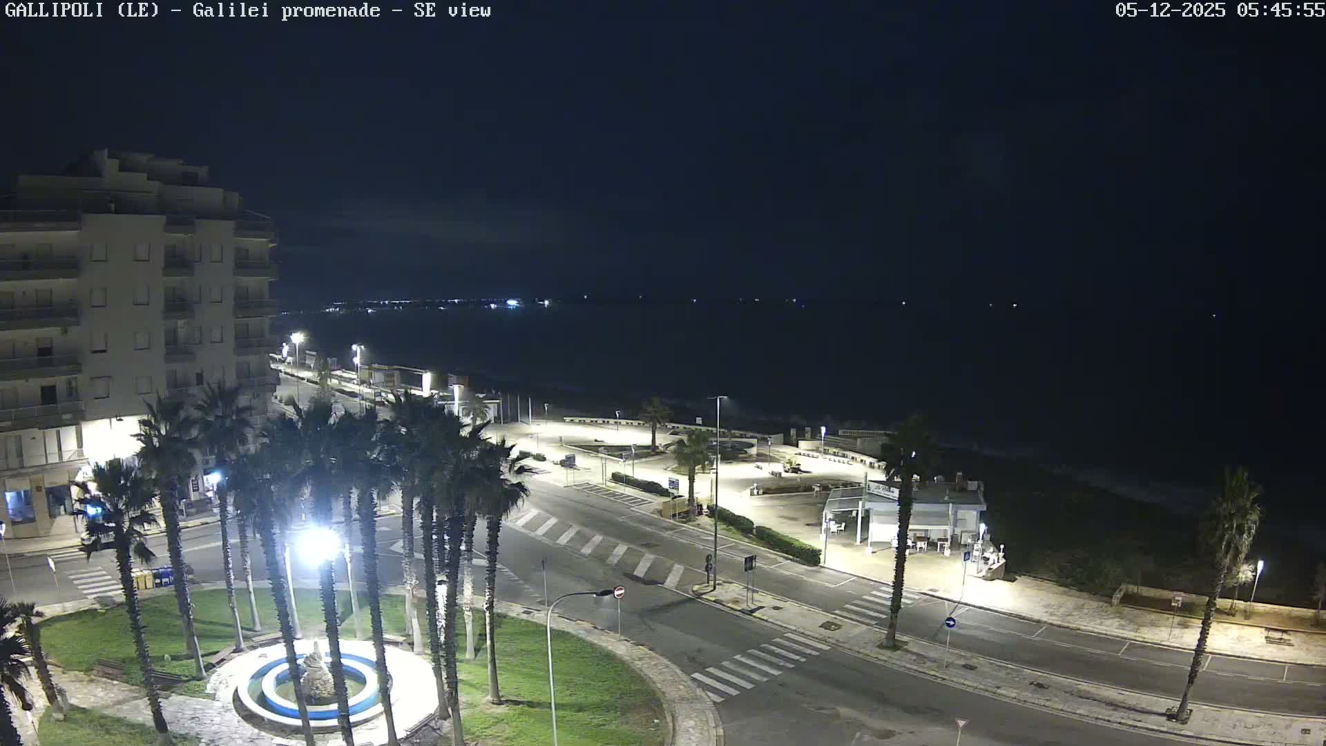 Gallipoli Coast Live Cam - Apulia, Italy