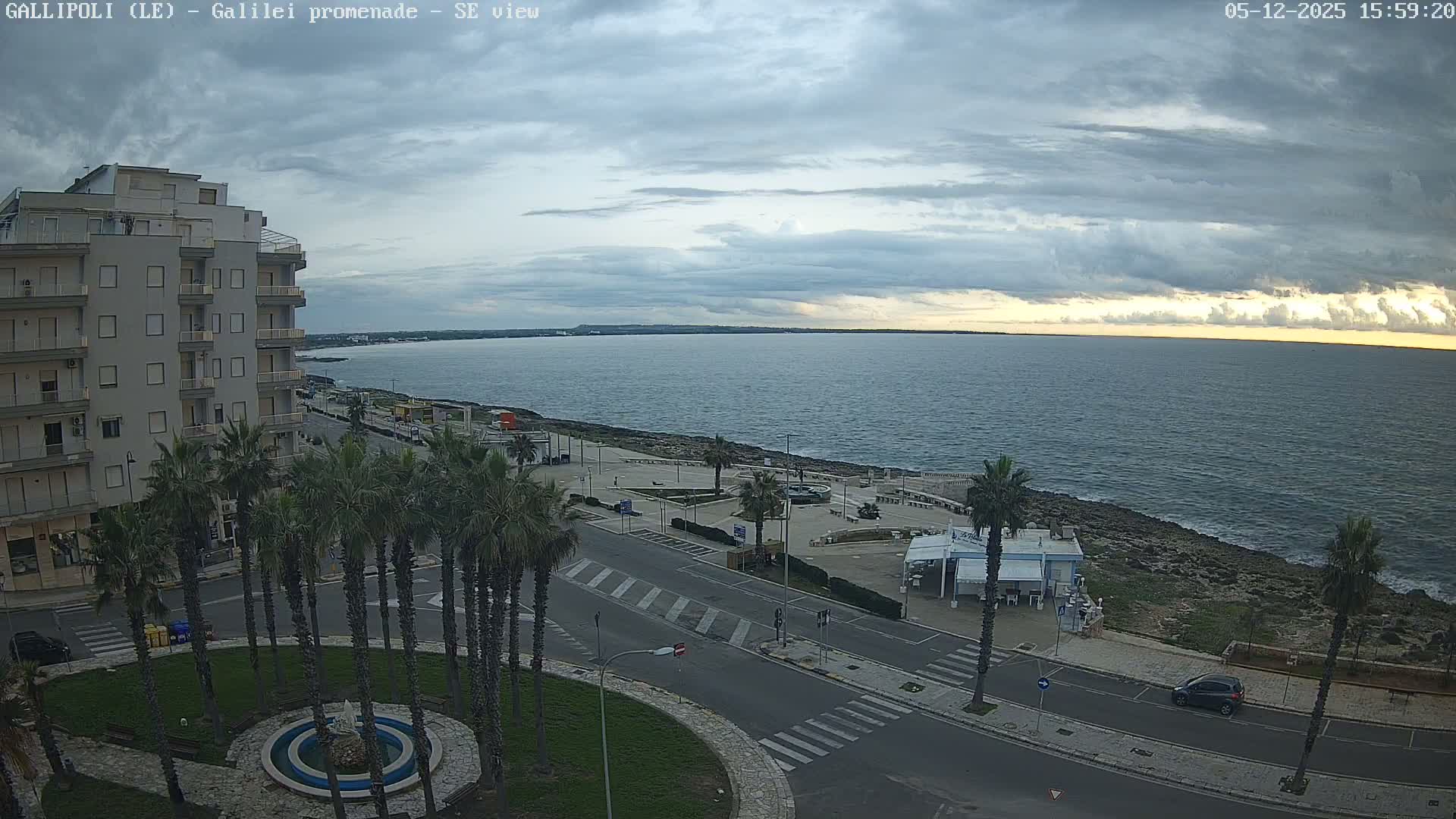 Gallipoli Coast Live Cam - Apulia, Italy