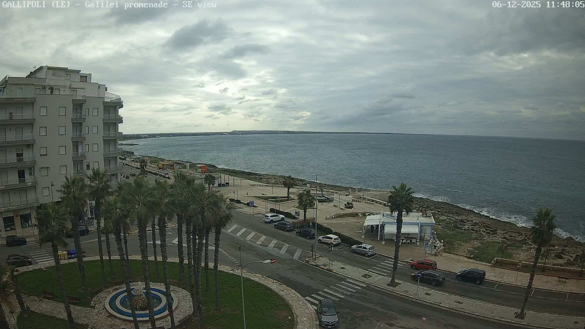 Gallipoli Coast Live Cam - Apulia, Italy