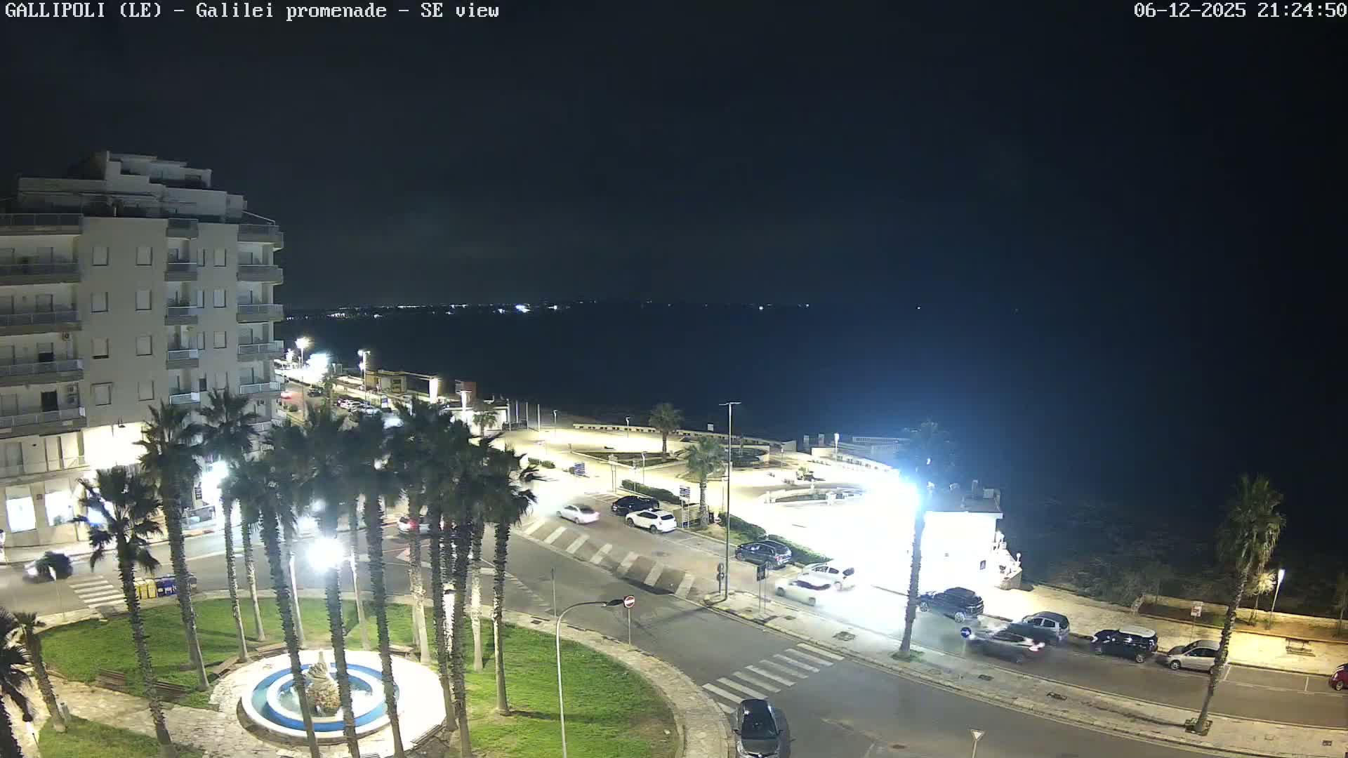 Gallipoli Coast Live Cam - Apulia, Italy