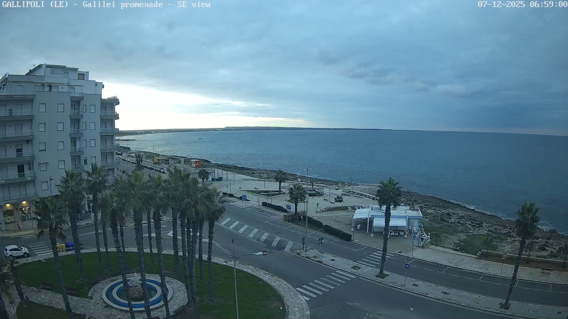 Gallipoli Coast Live Cam - Apulia, Italy