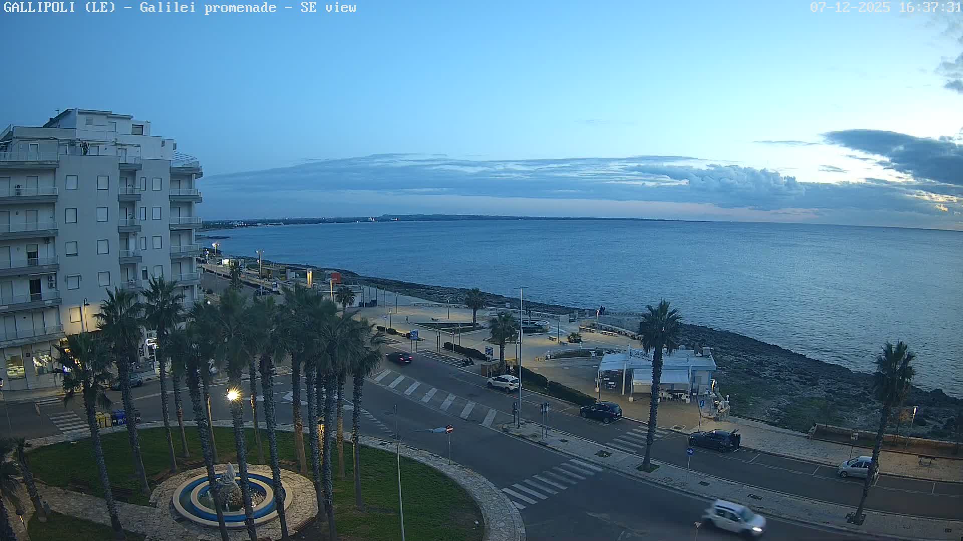 Gallipoli Coast Live Cam - Apulia, Italy