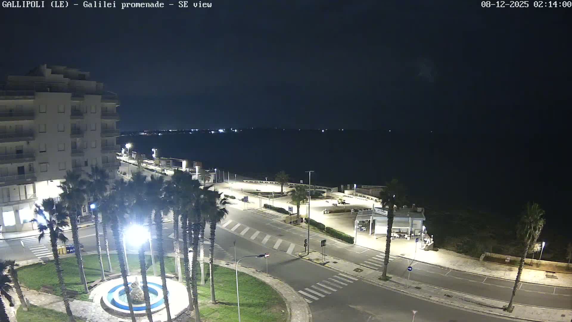 Gallipoli Coast Live Cam - Apulia, Italy