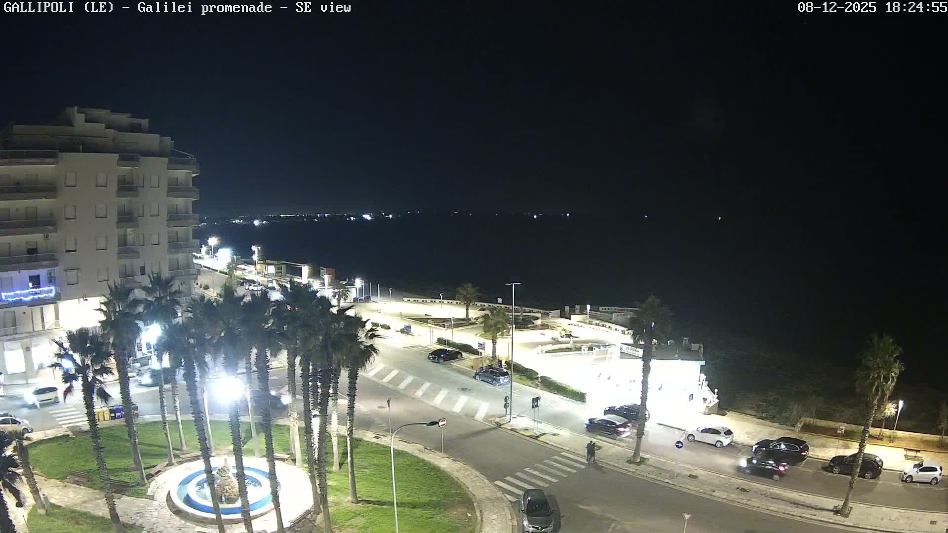 Gallipoli Coast Live Cam - Apulia, Italy