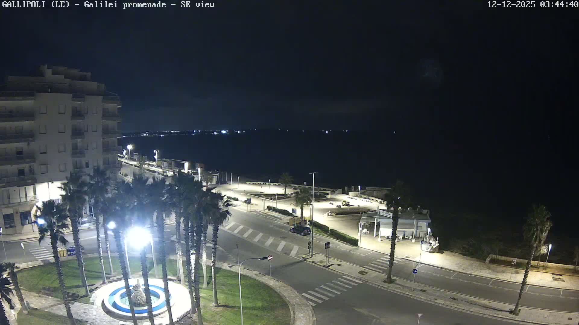 Gallipoli Coast Live Cam - Apulia, Italy