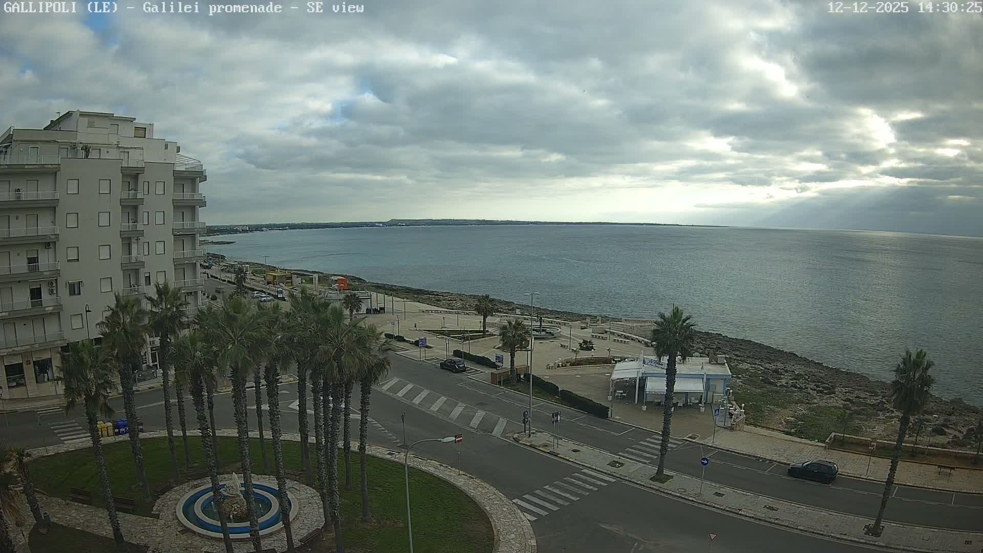 Gallipoli Coast Live Cam - Apulia, Italy