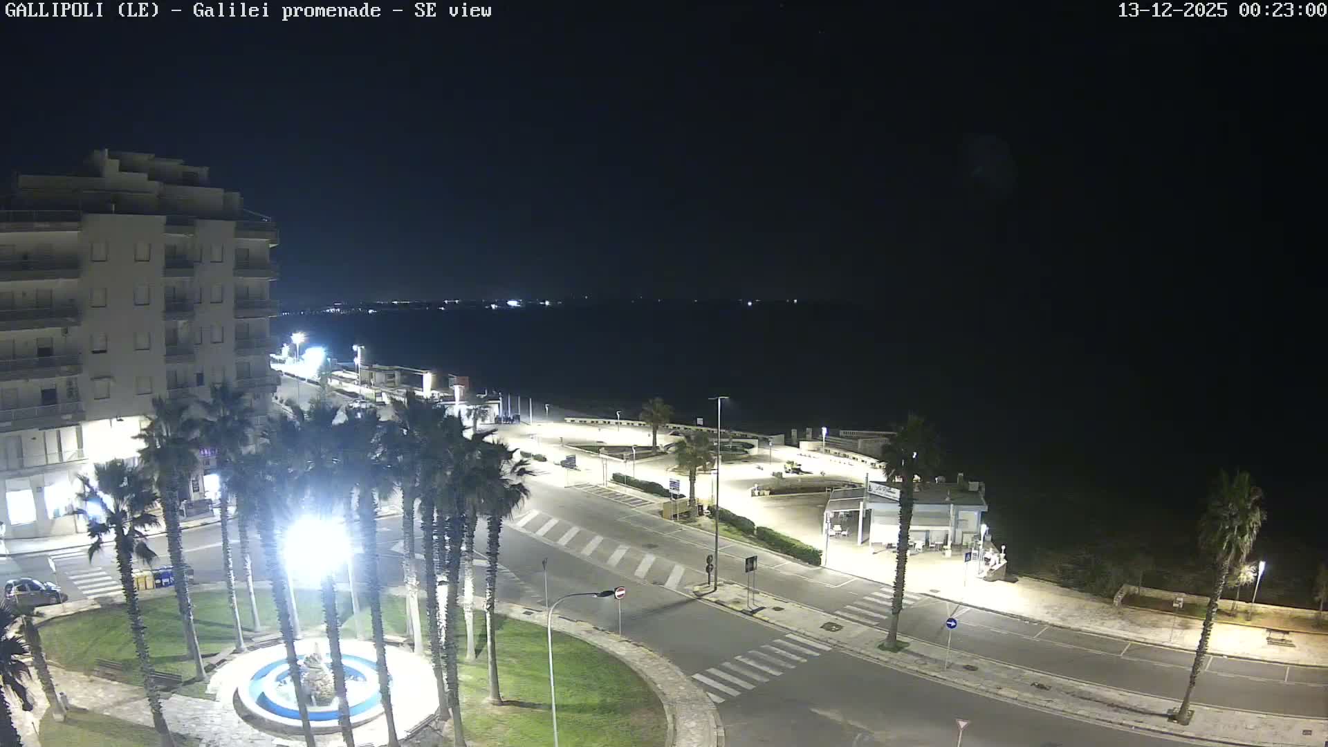 Gallipoli Coast Live Cam - Apulia, Italy