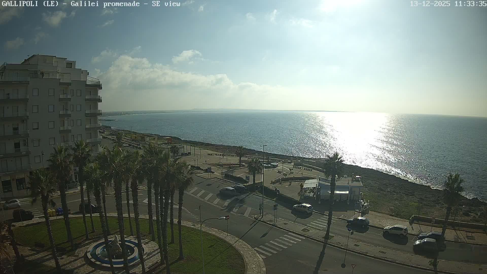 Gallipoli Coast Live Cam - Apulia, Italy