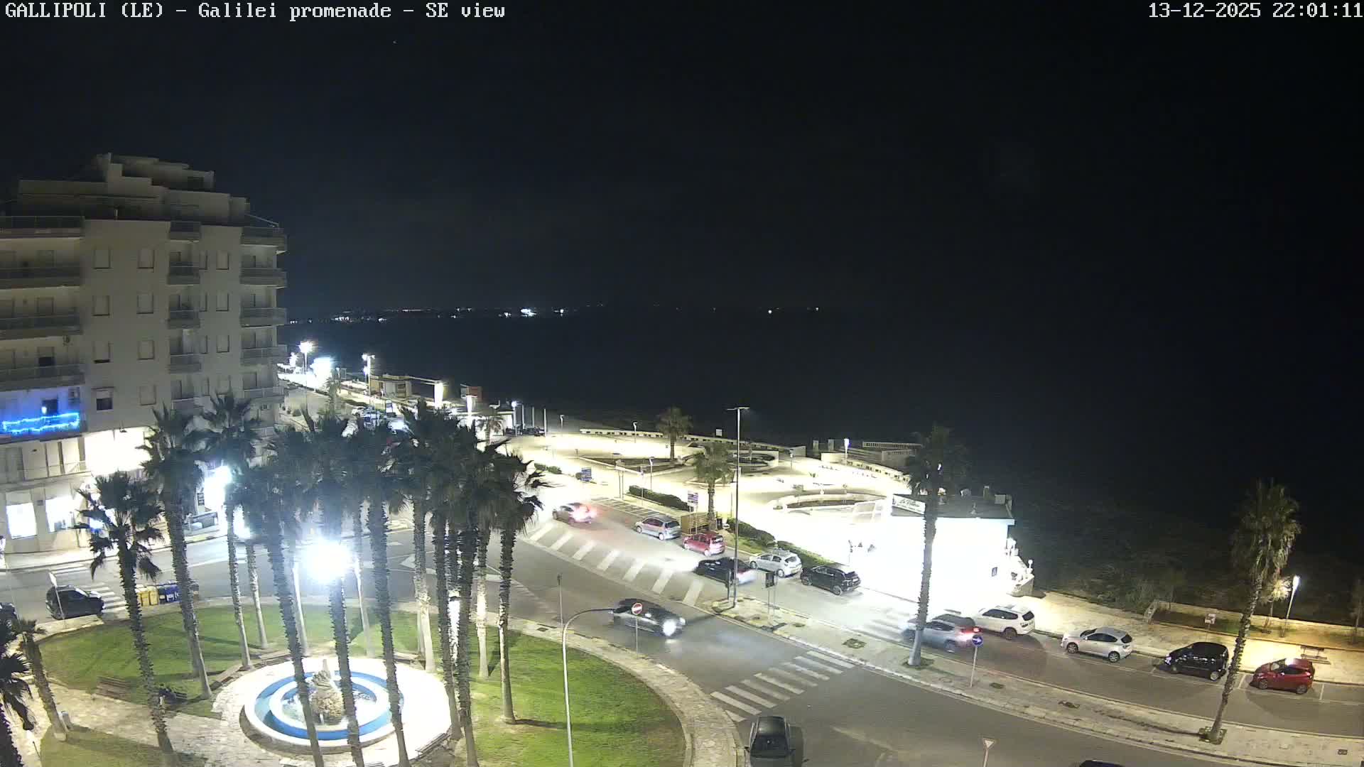Gallipoli Coast Live Cam - Apulia, Italy