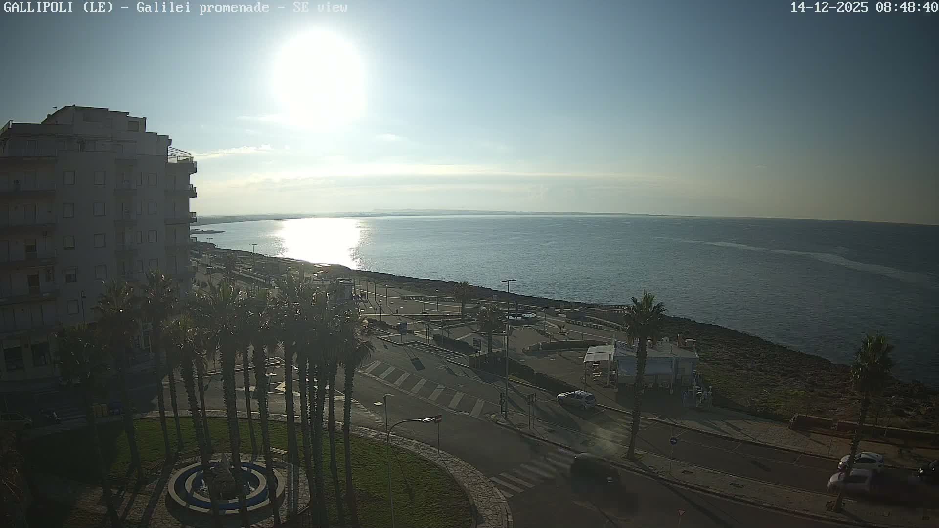 Gallipoli Coast Live Cam - Apulia, Italy