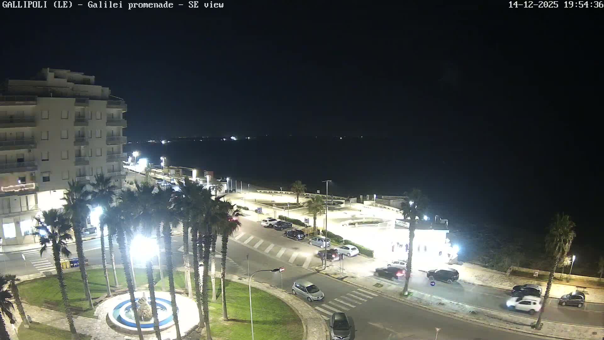 Gallipoli Coast Live Cam - Apulia, Italy