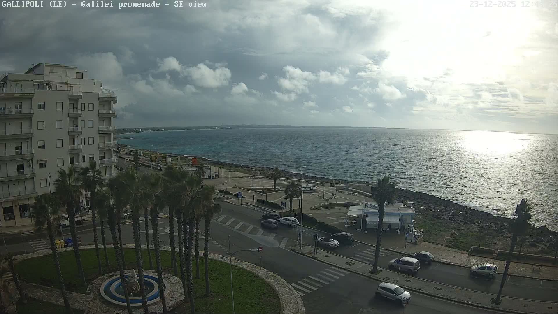 Gallipoli Coast Live Cam - Apulia, Italy