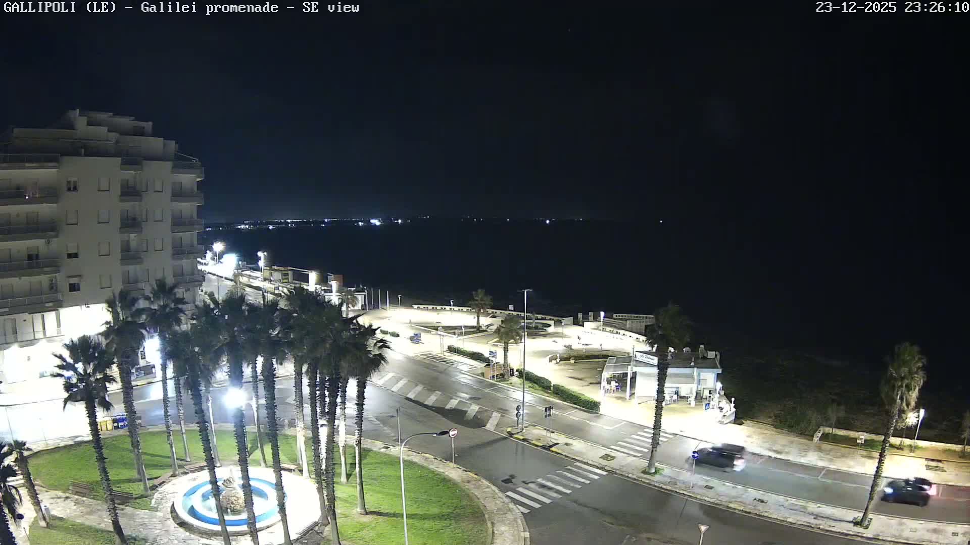 Gallipoli Coast Live Cam - Apulia, Italy