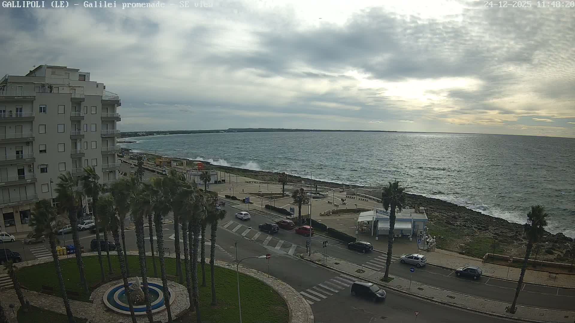 Gallipoli Coast Live Cam - Apulia, Italy