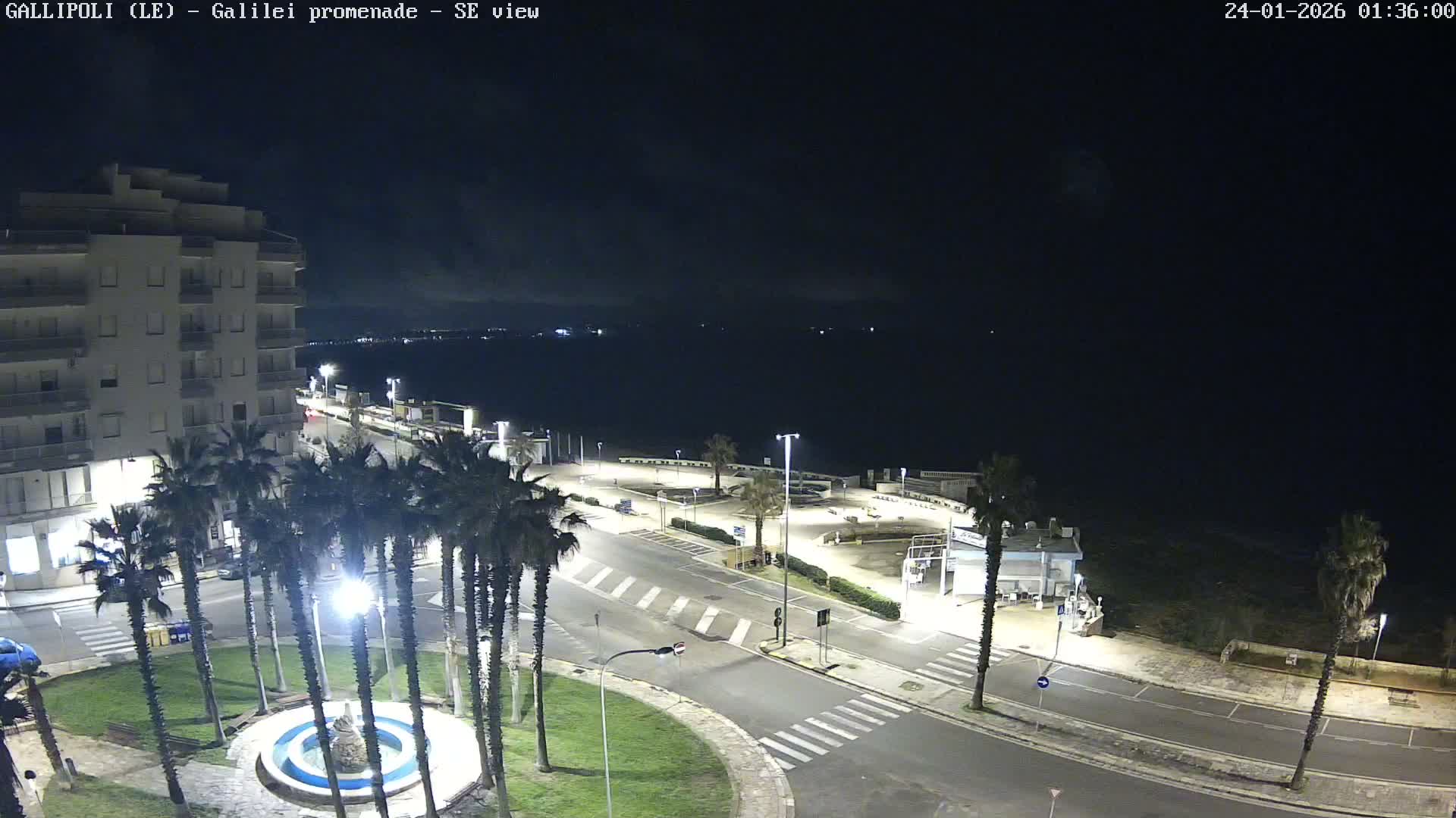 Gallipoli Coast Live Cam - Apulia, Italy