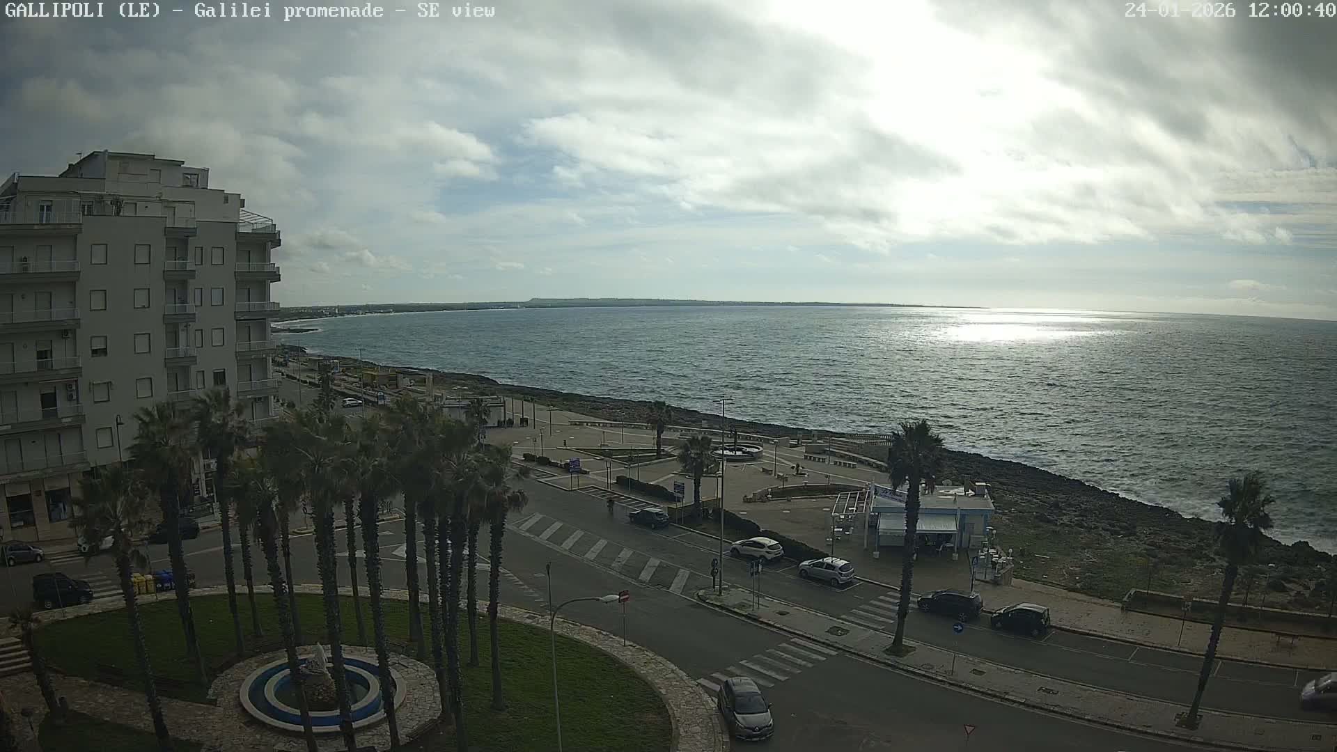 Gallipoli Coast Live Cam - Apulia, Italy