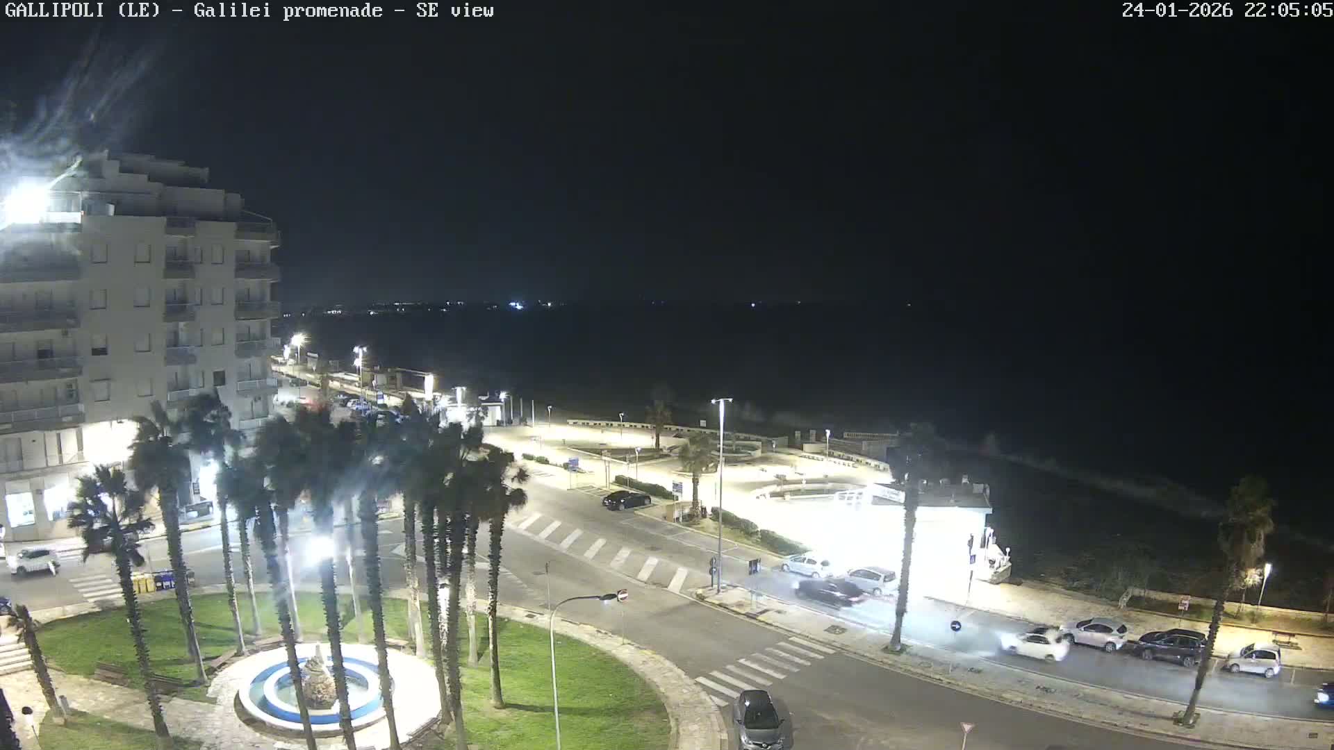 Gallipoli Coast Live Cam - Apulia, Italy