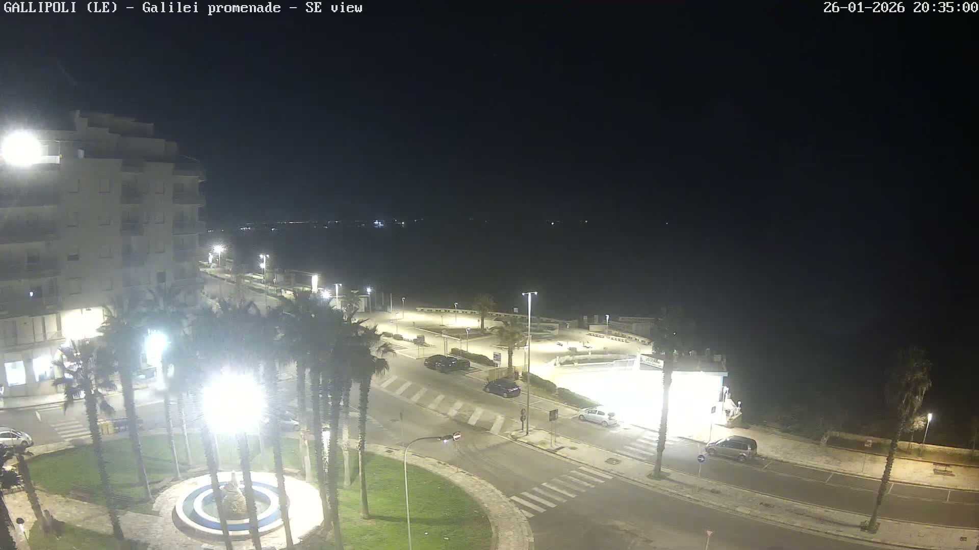 Gallipoli Coast Live Cam - Apulia, Italy