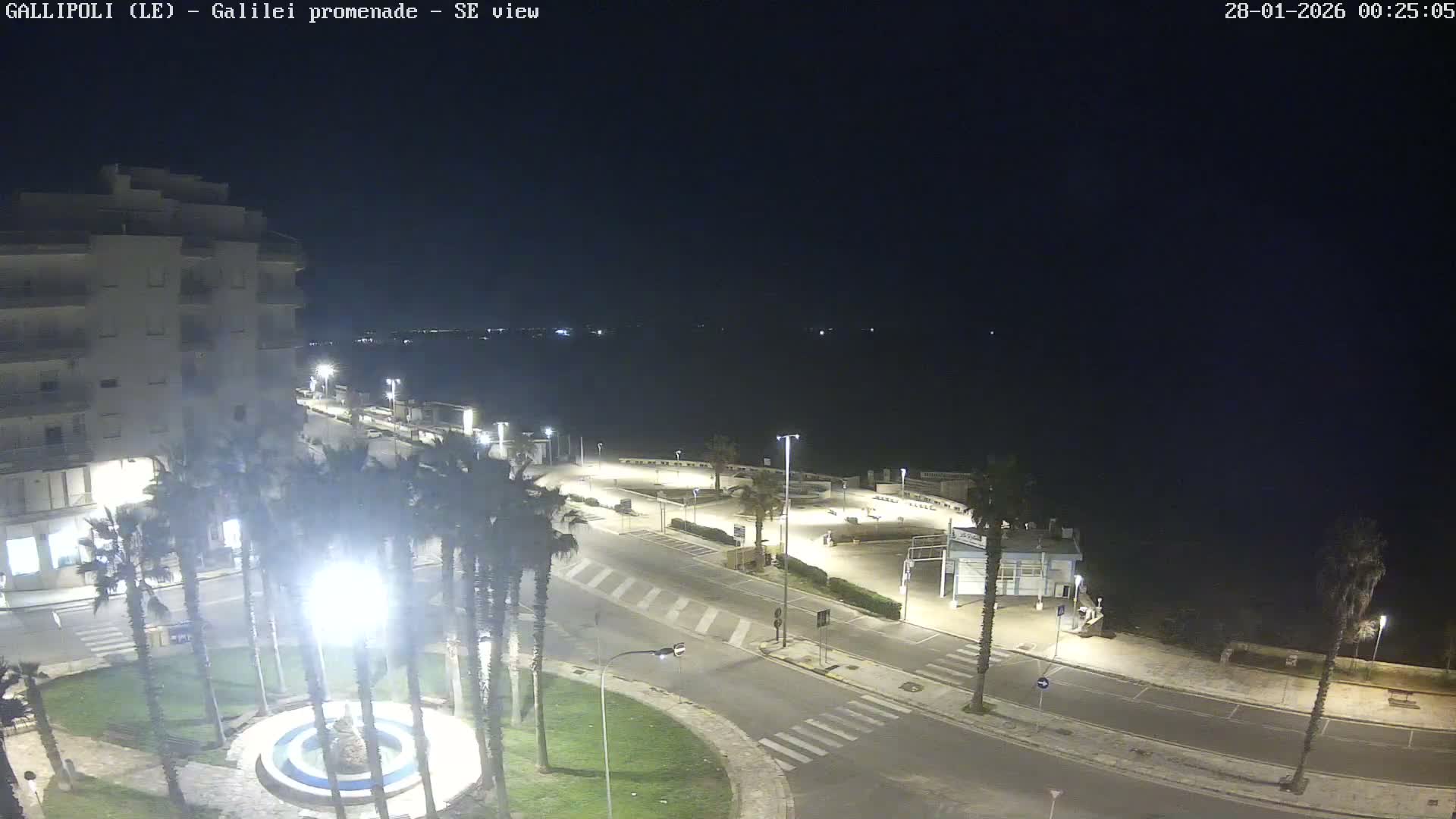 Gallipoli Coast Live Cam - Apulia, Italy